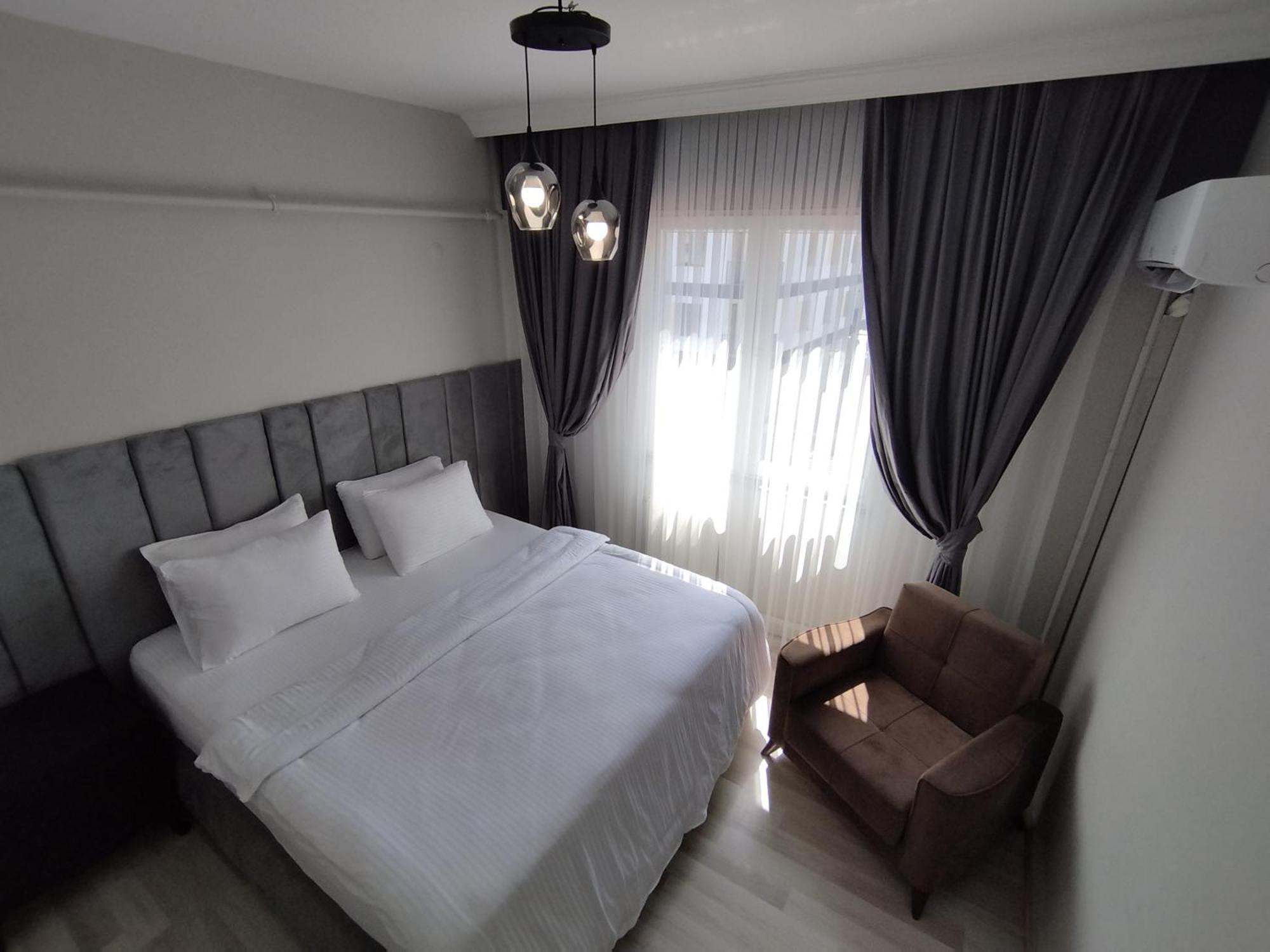 Pusula Motel Akcatepe Extérieur photo