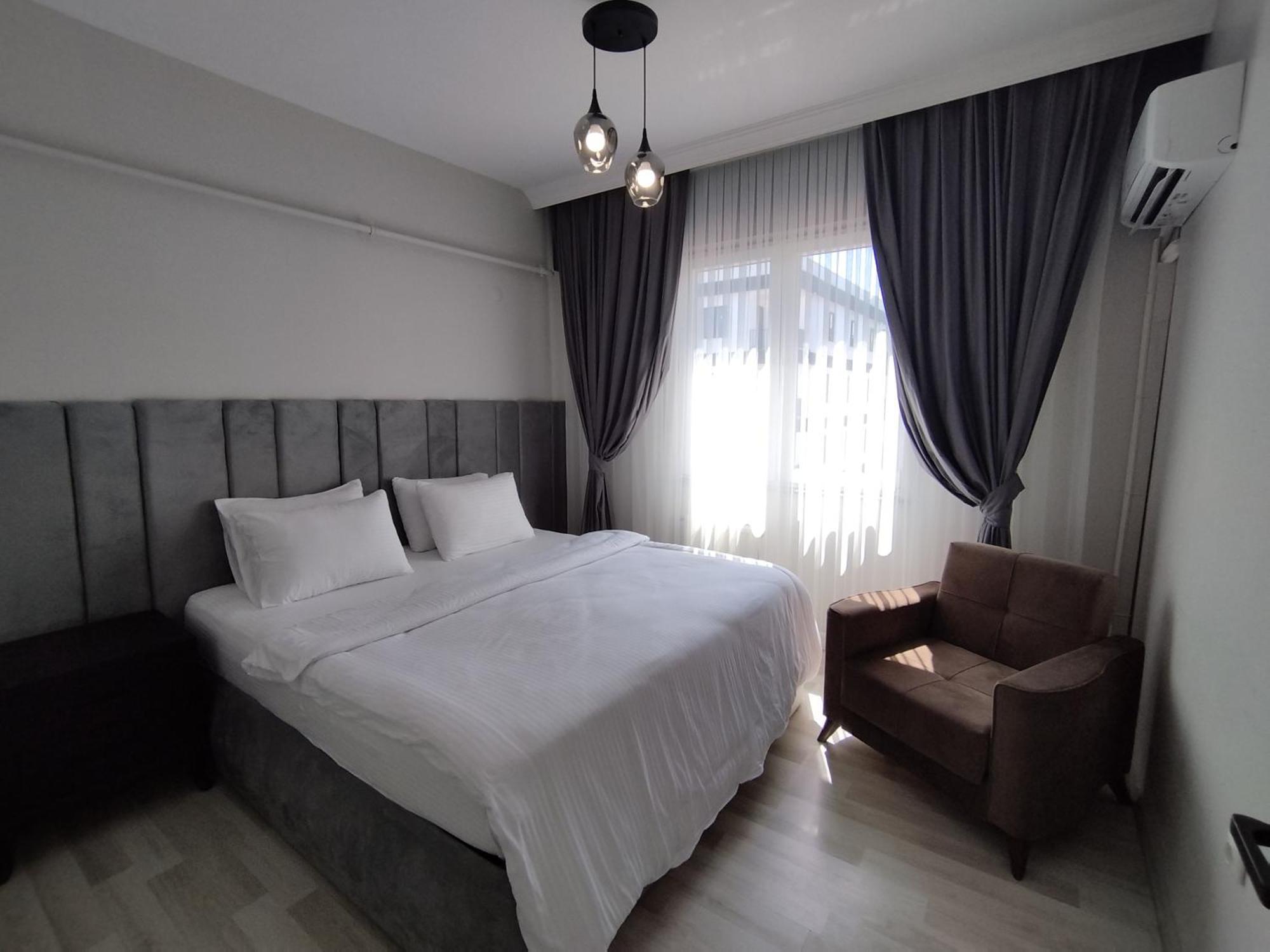 Pusula Motel Akcatepe Extérieur photo